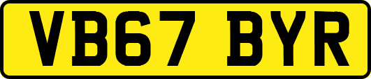 VB67BYR