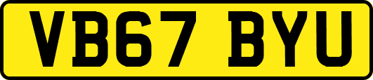 VB67BYU