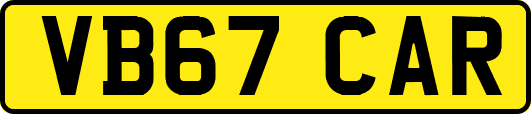 VB67CAR