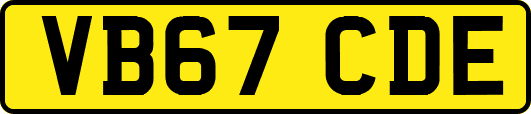 VB67CDE