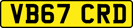VB67CRD
