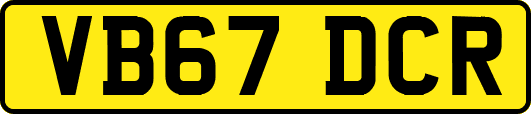 VB67DCR