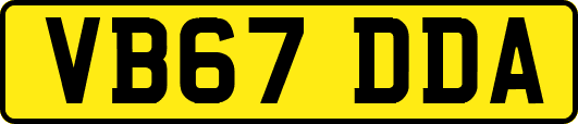 VB67DDA