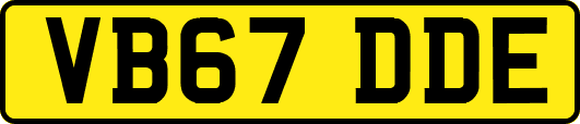 VB67DDE