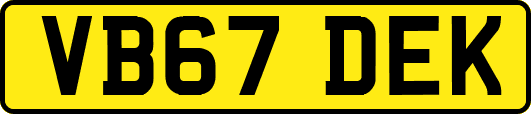 VB67DEK