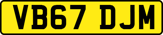 VB67DJM