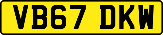 VB67DKW