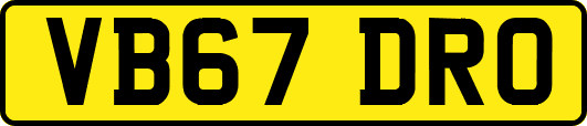 VB67DRO