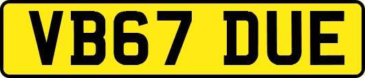 VB67DUE