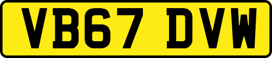VB67DVW