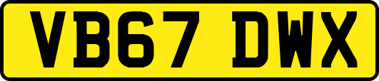VB67DWX