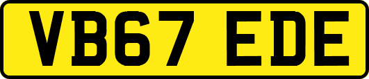 VB67EDE