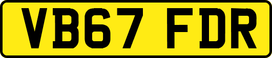 VB67FDR