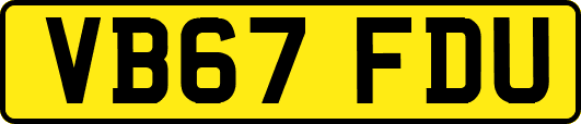 VB67FDU