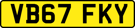 VB67FKY