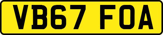 VB67FOA