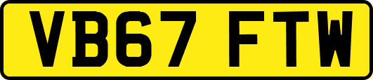 VB67FTW