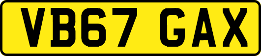 VB67GAX