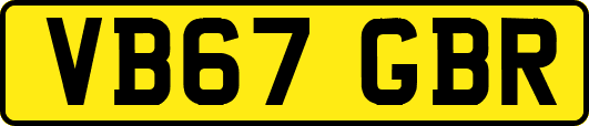 VB67GBR
