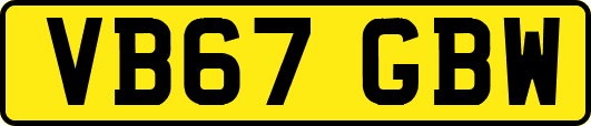 VB67GBW