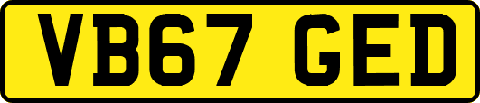 VB67GED