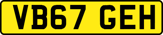 VB67GEH