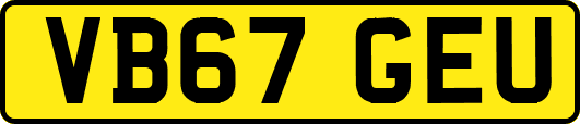 VB67GEU