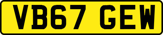 VB67GEW