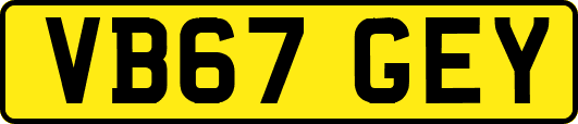 VB67GEY