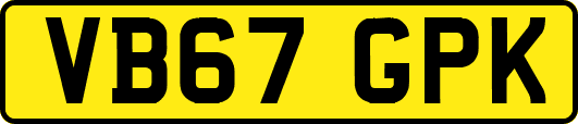VB67GPK