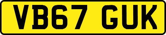 VB67GUK