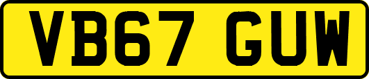 VB67GUW