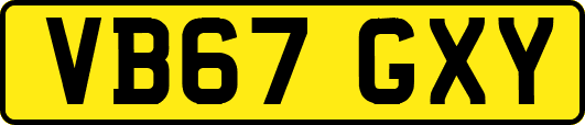 VB67GXY