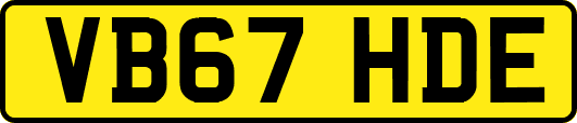 VB67HDE