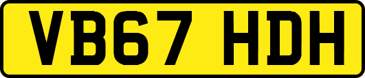 VB67HDH