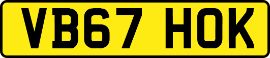 VB67HOK