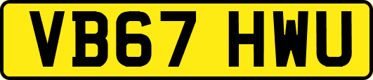 VB67HWU