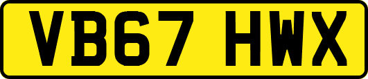 VB67HWX