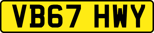 VB67HWY