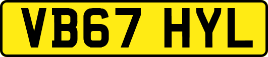 VB67HYL