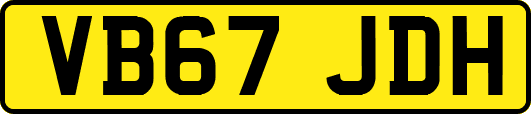 VB67JDH