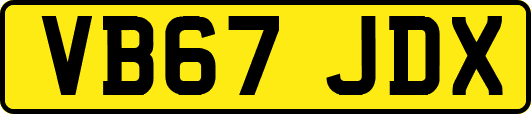 VB67JDX