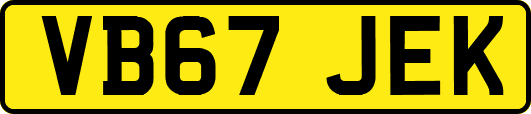 VB67JEK