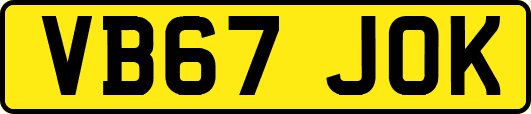 VB67JOK