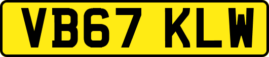 VB67KLW