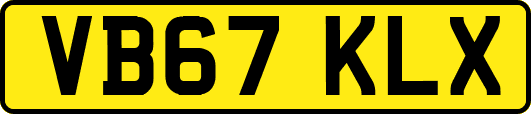 VB67KLX