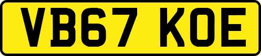 VB67KOE
