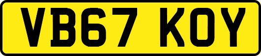 VB67KOY
