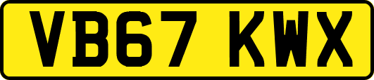 VB67KWX