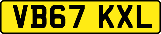 VB67KXL